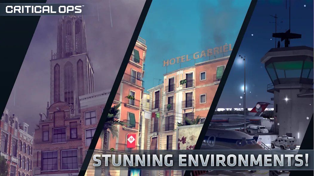 Critical Ops: Multiplayer FPS (Критикал Опс) [МОД: Все открыто, Дополнительные деньги и Меню MOD] Screenshot 5