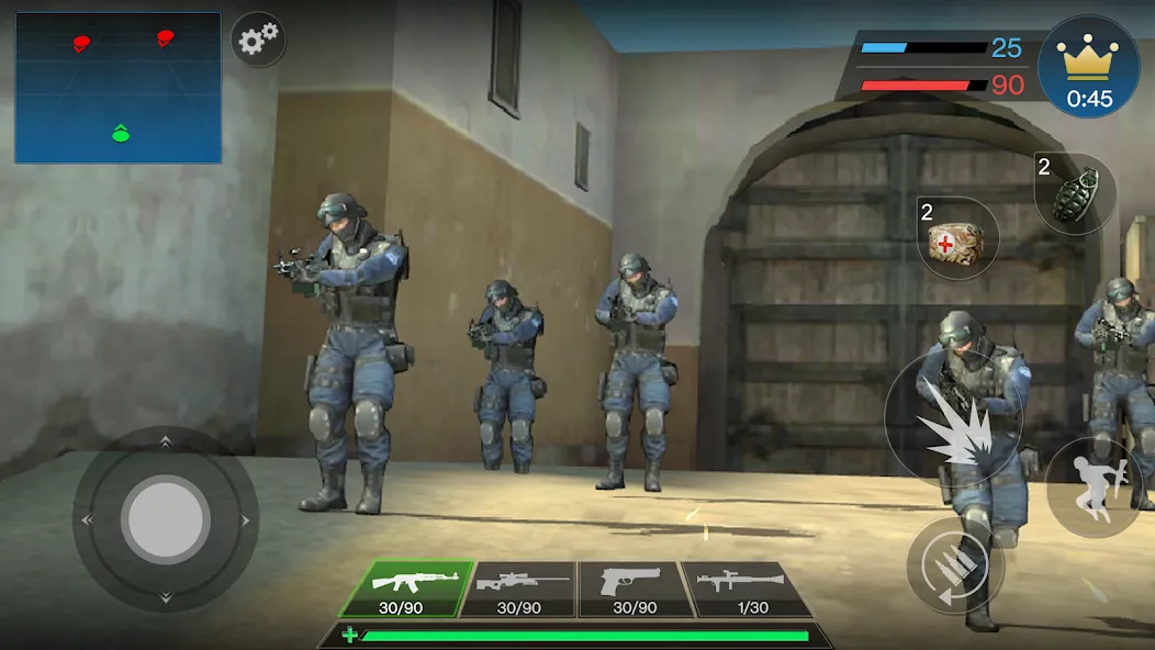 Counter Strike Offline : CS (КаунтерСтрайк) [МОД: Все открыто, Дополнительные деньги и Меню MOD] Screenshot 2