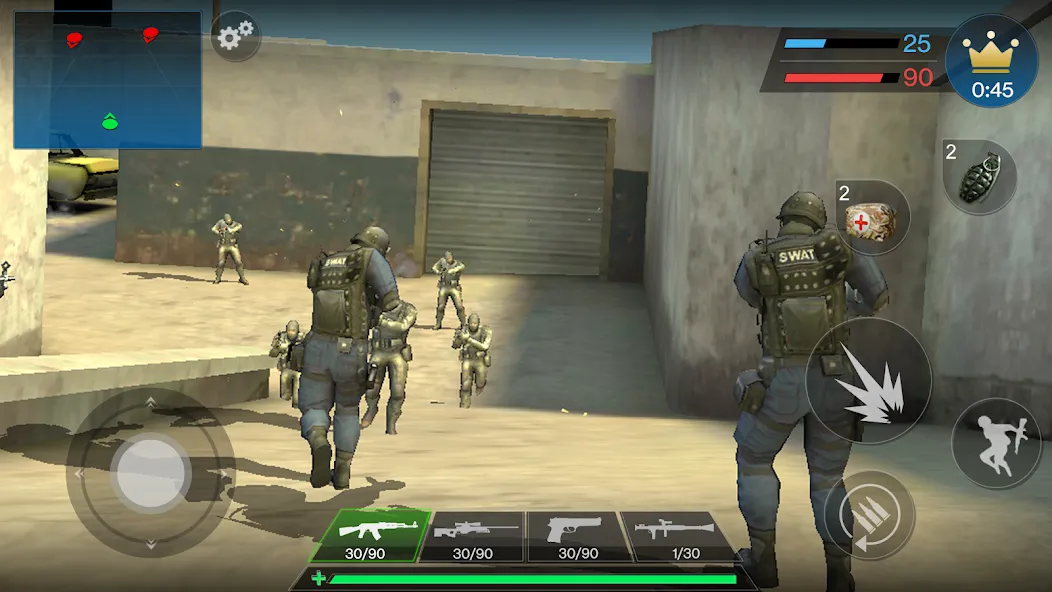Counter Strike Offline : CS (КаунтерСтрайк) [МОД: Все открыто, Дополнительные деньги и Меню MOD] Screenshot 3
