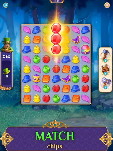 Hidden objects of Eldritchwood [МОД: Деньги, Монеты и Меню MOD] Screenshot 2