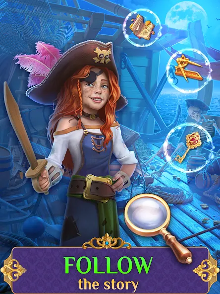 Hidden objects of Eldritchwood [МОД: Деньги, Монеты и Меню MOD] Screenshot 3