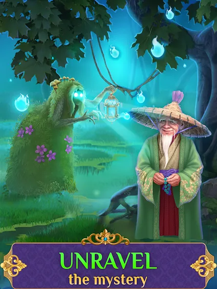 Hidden objects of Eldritchwood [МОД: Деньги, Монеты и Меню MOD] Screenshot 4