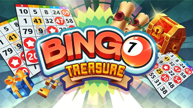 Bingo Treasure - Bingo Games (Бинго Трежер) [МОД: Много денег, Монет и Все открыто] Screenshot 1