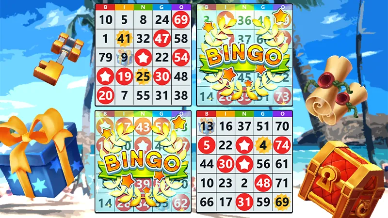 Bingo Treasure - Bingo Games (Бинго Трежер) [МОД: Много денег, Монет и Все открыто] Screenshot 2