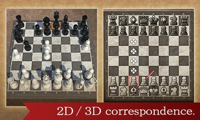 Classic chess (Классические шахматы) [МОД: Много денег, Монет и Все открыто] Screenshot 3