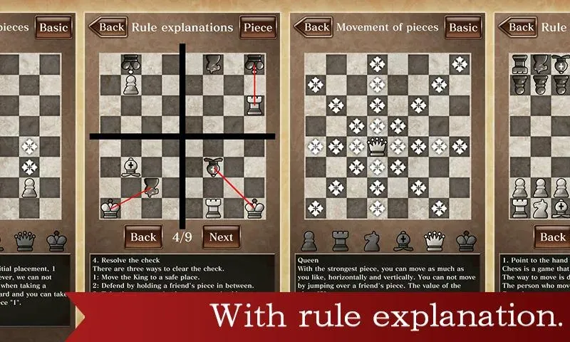 Classic chess (Классические шахматы) [МОД: Много денег, Монет и Все открыто] Screenshot 4