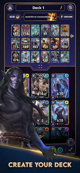 Cross The Ages: TCG (Кросс зэ Эйджес) [МОД: Много монет, Открытые уровни и Мега MOD] Screenshot 3