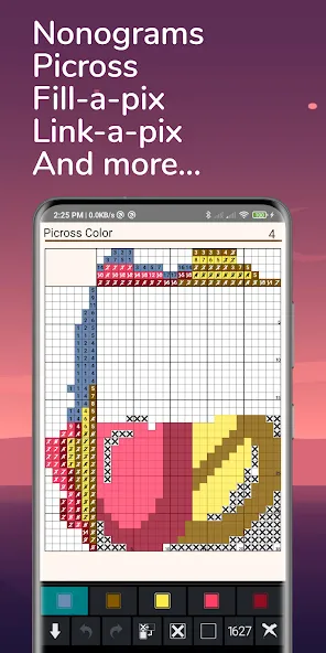 Puzzle Book: Daily puzzle page [МОД: Деньги, Монеты и Меню MOD] Screenshot 4