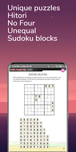 Puzzle Book: Daily puzzle page [МОД: Деньги, Монеты и Меню MOD] Screenshot 5
