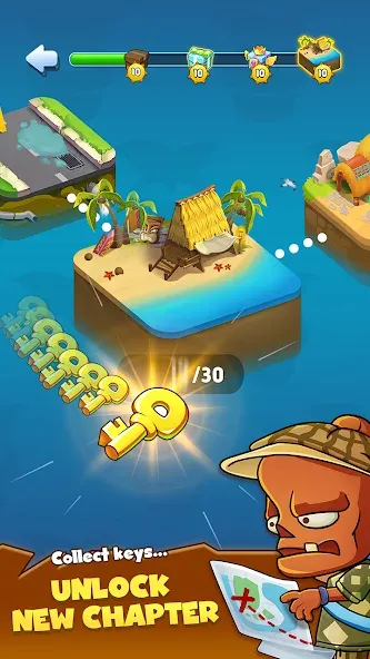 Zombie Defense - Plants War (Зомби Дефенс) [МОД: Много монет, Открытые уровни и Мега MOD] Screenshot 5