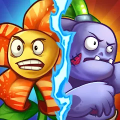Скачать Zombie Defense - Plants War (Зомби Дефенс) [МОД: Много монет, Открытые уровни и Мега MOD] | Взлом Zombie Defense - Plants War на Андроид
