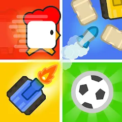 Скачать 2 3 4 Player Mini Games [МОД: Все открыто, Дополнительные деньги и Меню MOD] | Взлом 2 3 4 Player Mini Games на Андроид