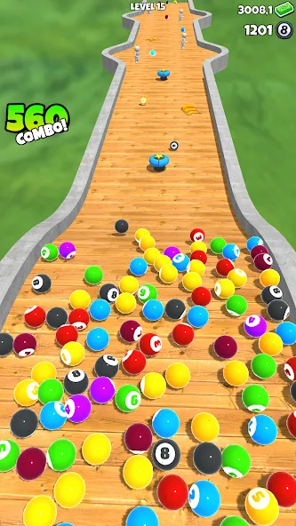 Bump Pop (Бамп Поп) [МОД: Деньги, Монеты и Меню MOD] Screenshot 1
