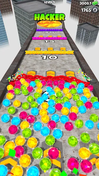 Bump Pop (Бамп Поп) [МОД: Деньги, Монеты и Меню MOD] Screenshot 3