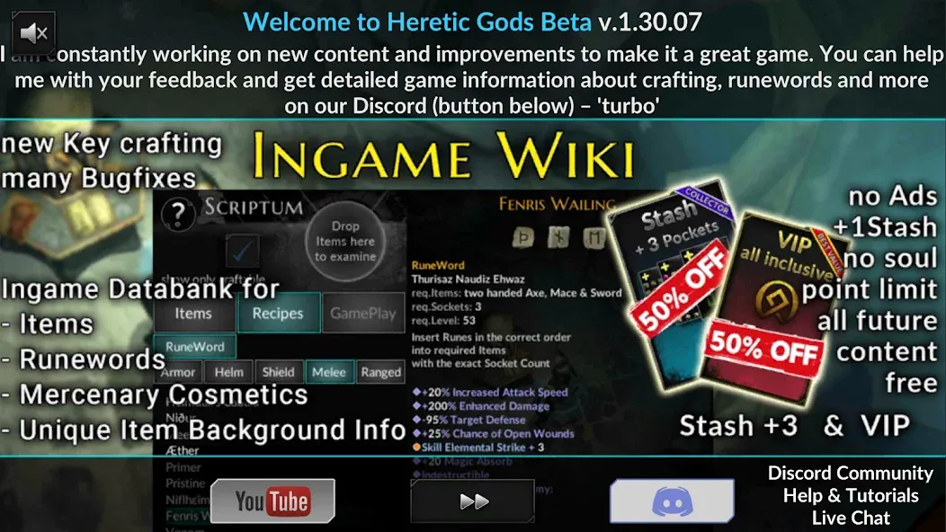 HERETIC GODS (ХЕРЕТИЧЕСКИЕ БОГИ) [МОД: Много денег, Монет и Все открыто] Screenshot 3