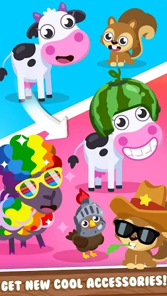 Little Farm Life (Литл Фарм Лайф) [МОД: Бесконечные деньги, Монеты и Мега MOD] Screenshot 5
