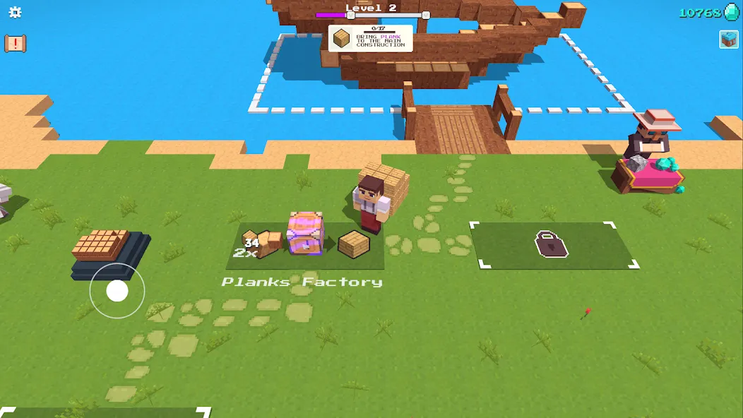 CubeCrafter (Кьюбкрафт) [МОД: Много монет, Открытые уровни и Мега MOD] Screenshot 2