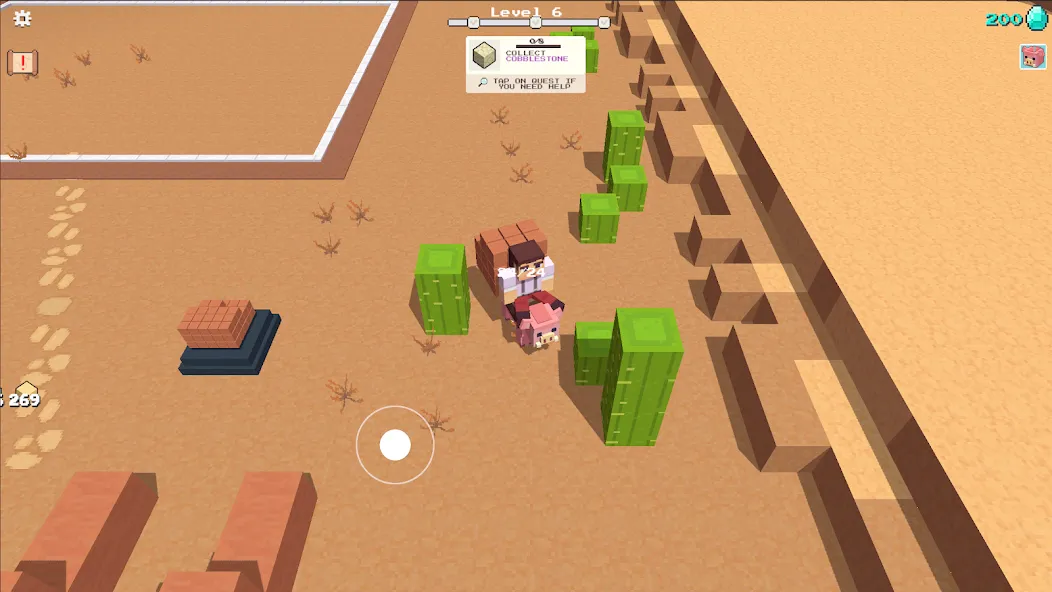 CubeCrafter (Кьюбкрафт) [МОД: Много монет, Открытые уровни и Мега MOD] Screenshot 3