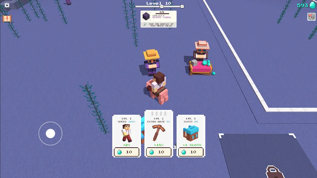 CubeCrafter (Кьюбкрафт) [МОД: Много монет, Открытые уровни и Мега MOD] Screenshot 5