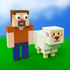 Скачать CubeCrafter (Кьюбкрафт) [МОД: Много монет, Открытые уровни и Мега MOD] | Взлом CubeCrafter на Андроид
