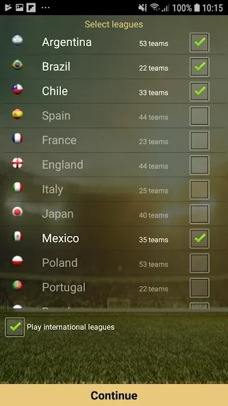 Cyberfoot (Сайберфут) [МОД: Все открыто, Дополнительные деньги и Меню MOD] Screenshot 1