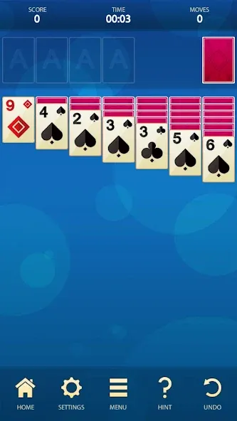 Classic Solitaire: Card Games (Классический пасьянс) [МОД: Много монет, Открытые уровни и Мега MOD] Screenshot 2