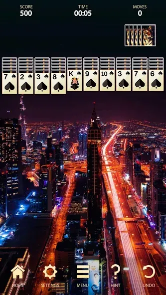 Classic Solitaire: Card Games (Классический пасьянс) [МОД: Много монет, Открытые уровни и Мега MOD] Screenshot 3
