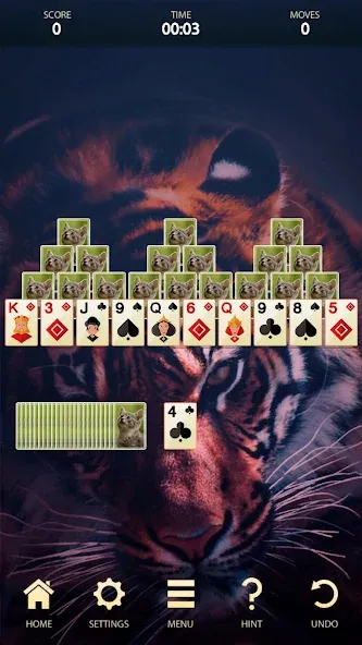 Classic Solitaire: Card Games (Классический пасьянс) [МОД: Много монет, Открытые уровни и Мега MOD] Screenshot 4