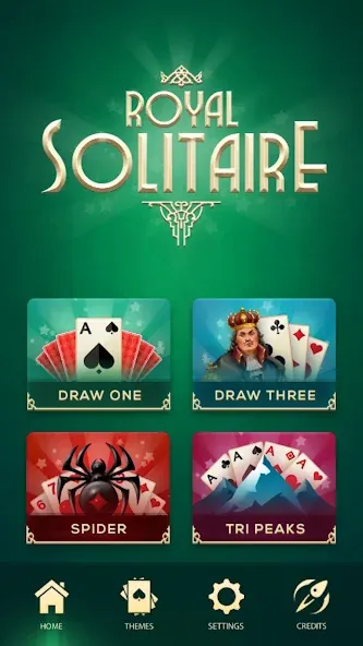 Classic Solitaire: Card Games (Классический пасьянс) [МОД: Много монет, Открытые уровни и Мега MOD] Screenshot 5