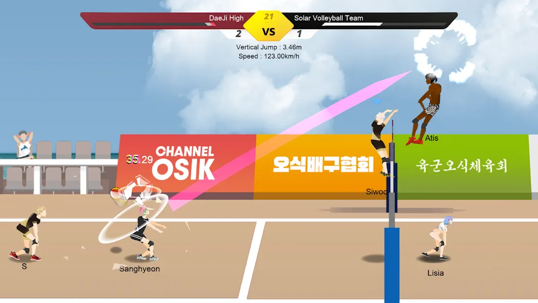 The Spike - Volleyball Story (Зе Спайк) [МОД: Все открыто, Дополнительные деньги и Меню MOD] Screenshot 5