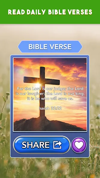 Daily Bible Trivia Bible Games (Ежедневные викторины Библии библейские игры) [МОД: Меню, Бесконечные монеты и Открытые уровни] Screenshot 2