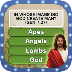Скачать Daily Bible Trivia Bible Games (Ежедневные викторины Библии библейские игры) [МОД: Меню, Бесконечные монеты и Открытые уровни] | Взлом Daily Bible Trivia Bible Games на Андроид