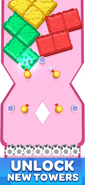 Pixel Demolish (Пиксель Демолиш) [МОД: Много денег, Монет и Все открыто] Screenshot 2