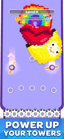 Pixel Demolish (Пиксель Демолиш) [МОД: Много денег, Монет и Все открыто] Screenshot 3