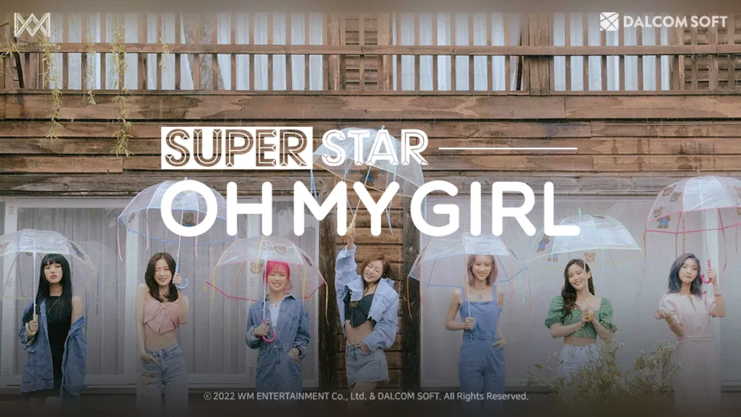 SUPERSTAR OH MY GIRL (СуперЗвезда О Мой Девушка) [МОД: Бесконечные деньги, Монеты и Мега MOD] Screenshot 1