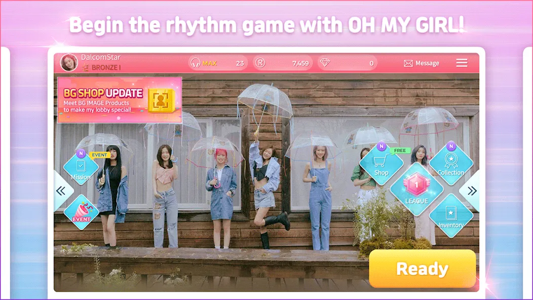 SUPERSTAR OH MY GIRL (СуперЗвезда О Мой Девушка) [МОД: Бесконечные деньги, Монеты и Мега MOD] Screenshot 2