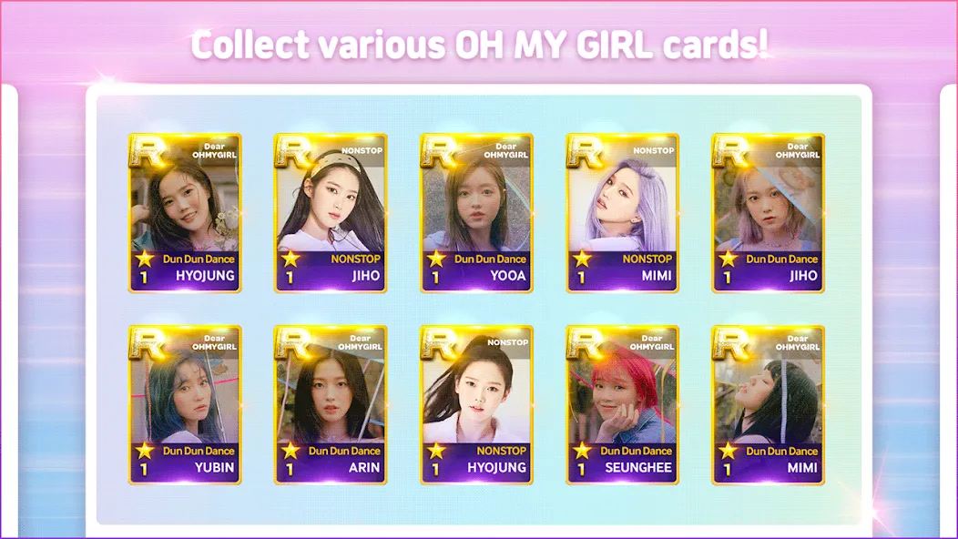 SUPERSTAR OH MY GIRL (СуперЗвезда О Мой Девушка) [МОД: Бесконечные деньги, Монеты и Мега MOD] Screenshot 5