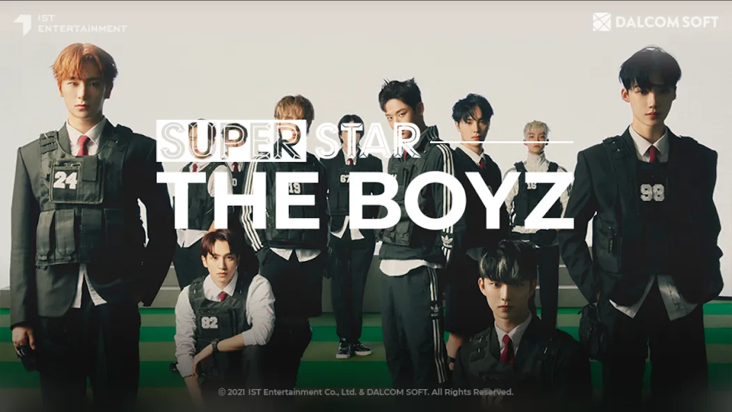 SUPERSTAR THE BOYZ (уперстар Зе Бойз) [МОД: Меню, Бесконечные монеты и Открытые уровни] Screenshot 1