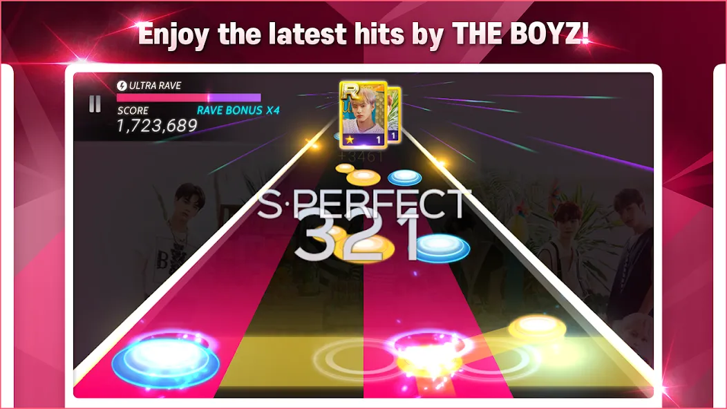SUPERSTAR THE BOYZ (уперстар Зе Бойз) [МОД: Меню, Бесконечные монеты и Открытые уровни] Screenshot 3
