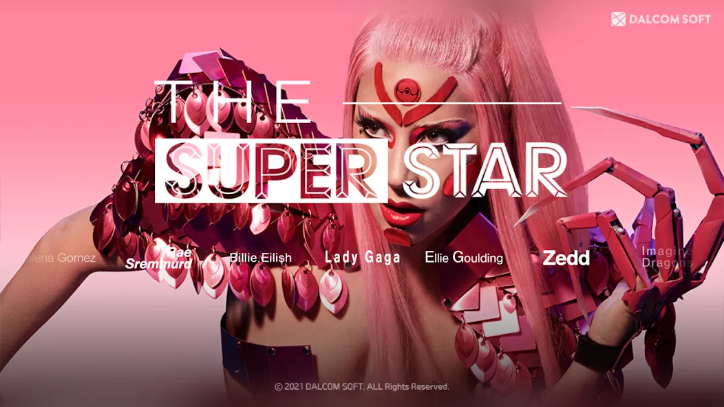 The SuperStar (Зе Суперстар) [МОД: Меню, Бесконечные монеты и Открытые уровни] Screenshot 1