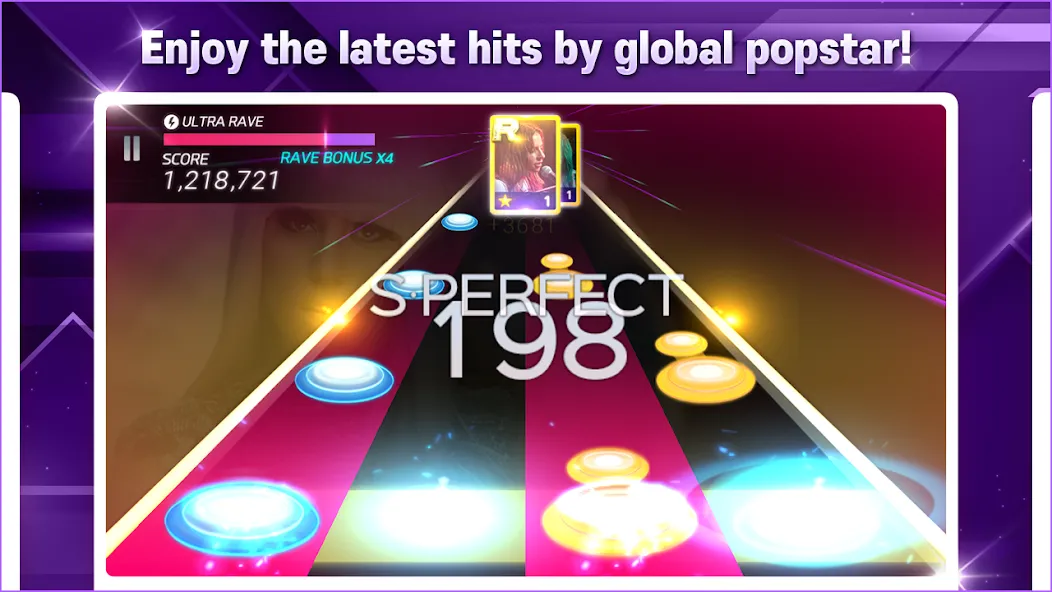 The SuperStar (Зе Суперстар) [МОД: Меню, Бесконечные монеты и Открытые уровни] Screenshot 3