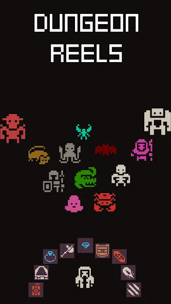 Dungeon Reels (Данжен Рилс) [МОД: Бесконечные деньги, Монеты и Мега MOD] Screenshot 1