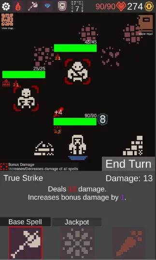 Dungeon Reels (Данжен Рилс) [МОД: Бесконечные деньги, Монеты и Мега MOD] Screenshot 3