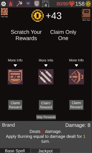 Dungeon Reels (Данжен Рилс) [МОД: Бесконечные деньги, Монеты и Мега MOD] Screenshot 4