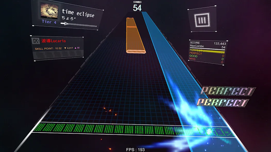 DanceRail3 (ДансРейл3) [МОД: Бесконечные деньги, Монеты и Мега MOD] Screenshot 3