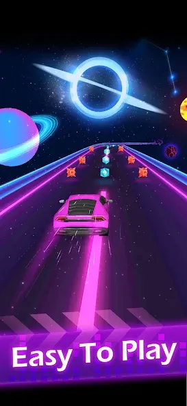 Beat Racing (Бит Рейсинг) [МОД: Бесконечные деньги, Монеты и Мега MOD] Screenshot 2