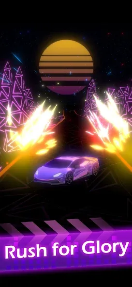 Beat Racing (Бит Рейсинг) [МОД: Бесконечные деньги, Монеты и Мега MOD] Screenshot 4
