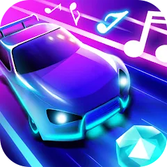 Скачать Beat Racing (Бит Рейсинг) [МОД: Бесконечные деньги, Монеты и Мега MOD] | Взлом Beat Racing на Андроид