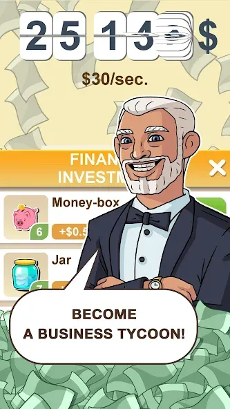 Dirty Money: the rich get rich [МОД: Бесконечные деньги, Монеты и Мега MOD] Screenshot 2