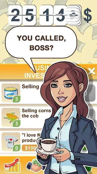 Dirty Money: the rich get rich [МОД: Бесконечные деньги, Монеты и Мега MOD] Screenshot 3